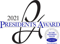 2021 Presidents Award