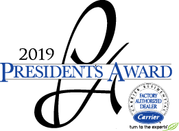 2019 Presidents award